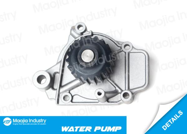 88 - 95 Honda Car Engine Water Pump , D15B1 D15B2 D15B7 Water Pump On Car