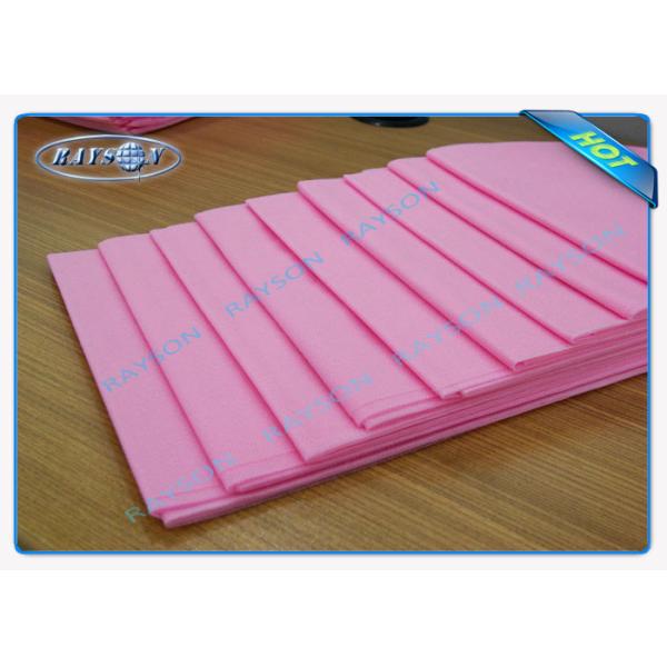 O polipropileno impermeável laminou a tela de tecelagem não da mobília para o Bedsheet médico e o Bedsheet da beleza