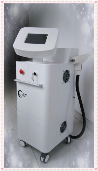 Painless Single Pulse SHR Hair Removal Machine For Vascular therapy