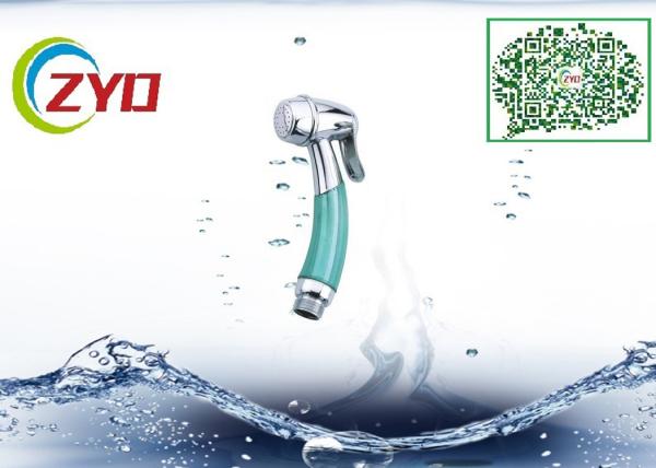 Multi Color Jet Spray Toilet , 0 - 60℃ Working Temperature Hand Held Toilet Sprayer