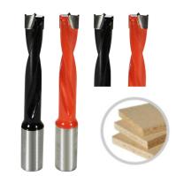 Le carbure de tungstène a inséré le peu de perceuse en bois de trou d'astuce avec la taille 9.5mm des outils de travail du bois pour la perceuse de doigt