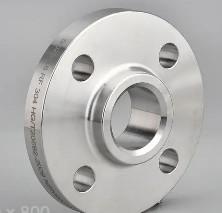 Flanges de liga de aço e metal de liga de óleo pintura preta para operação eficiente