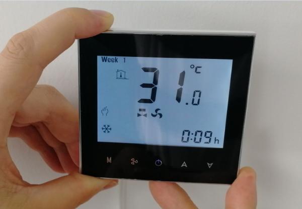 TF-701 Fan Coil Unit Thermostat Wall Mounted Controller For Air Conditioner