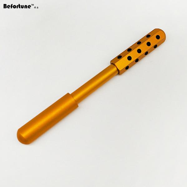 Private Label Beauty Face Massage Roller , 30 Grains Germanium Face Roller