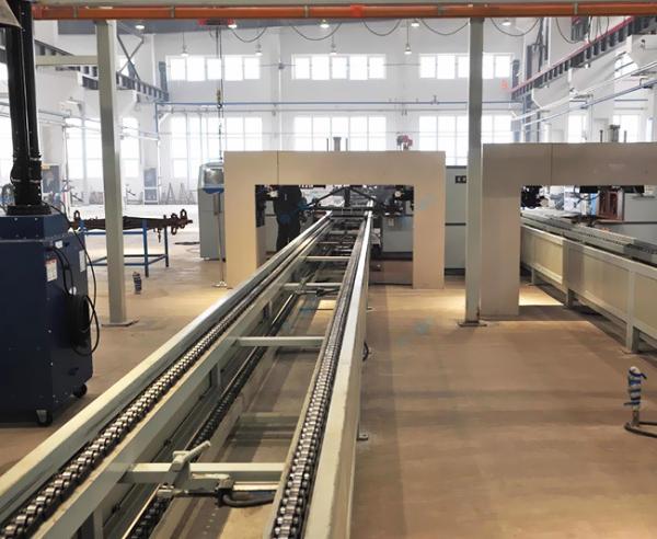 Chaîne d'assemblage à double vitesse de haute précision pour l'assemblage de composants aérospatiaux pour le CARST