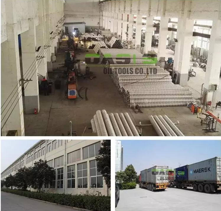 OD 130-498mm Bridge Slotted Well Screens hot sell high quality