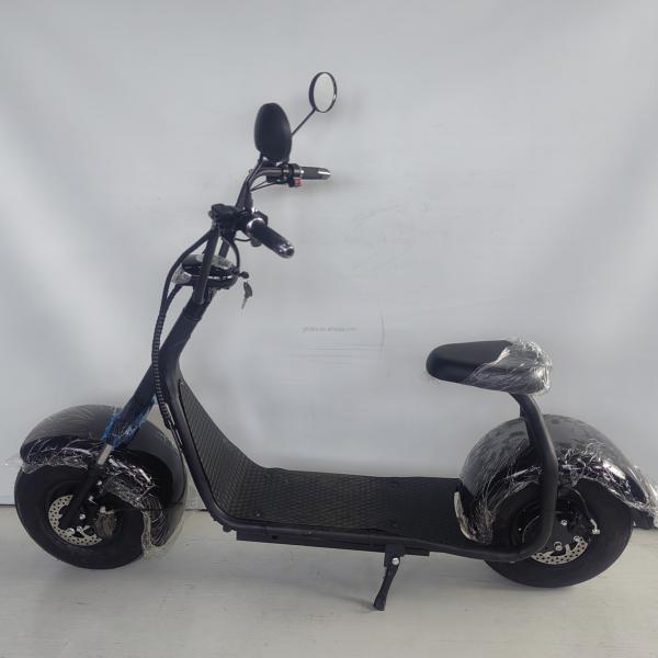 18 inch Adult Unisex Chopper Electric Scooter with Rear Hub Motor and Single Speed