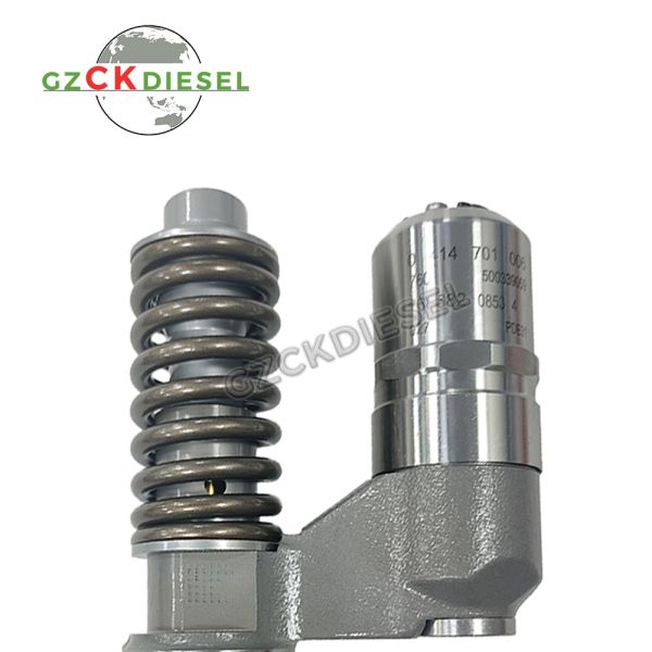 Original EUI Fuel Injector 0414701006 0414701084 500339059 02991150 FOR IVECO Engine