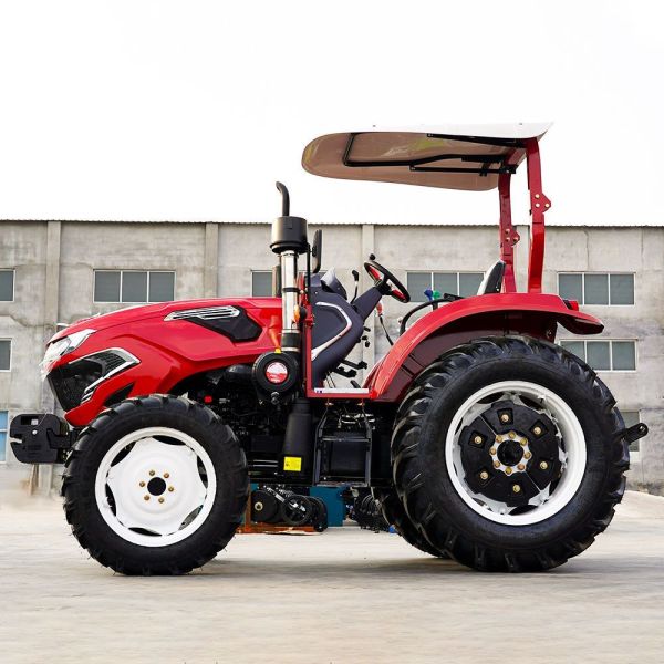 80-120HP Walking Tractor for Small Field Tillage and Garden Farm Use