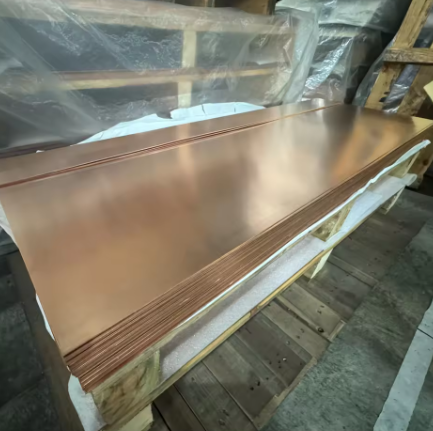 Customized 0.6mm Thick 99.99% Pure Copper Plates | High-Conductivity Industrial