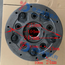 A9423501709 PRECISION ENGINEERED WHEEL REDUCTOR GEARBOX FOR BENZ TRUCKS