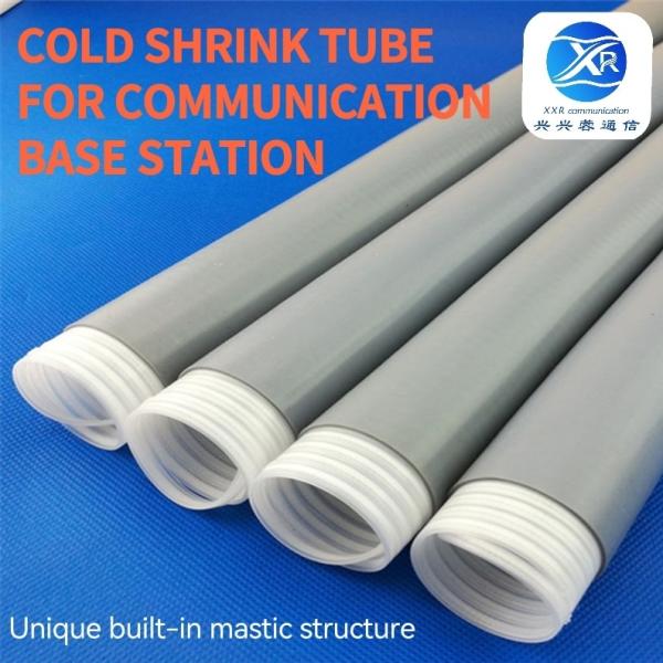 Silicone Rubber Cold Shrink Tube For Telecommunication Tower