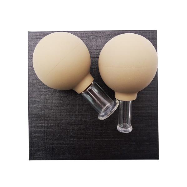 Hand-Held Silicone Cupping Set of 2 Your Key to Improved Circulation and Well-Being