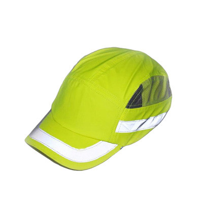 Hi-Vis Reflect Lightweight Safety Bump Hat With Insert Helmet CE EN812 factory