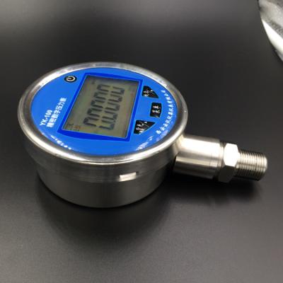Calibre de pressão de alta resolução de Digitas com 4 dígito LCD