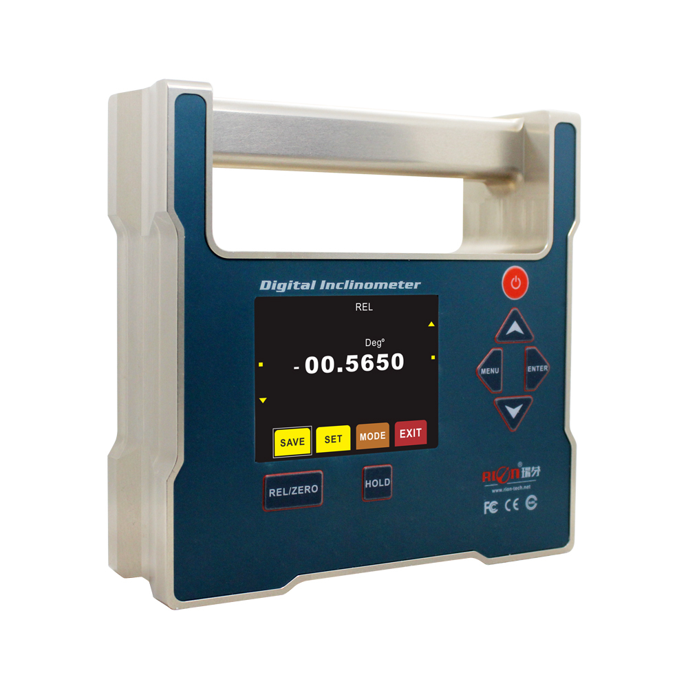 DMI850 Digital Display Inclinometer Designed For Single Axis Angle Measurement