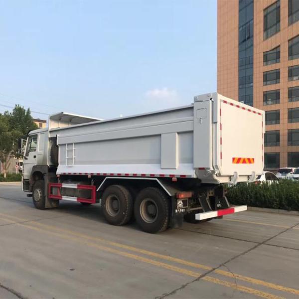 Hot Item HOWO 6X4 Dumper Truck Tipper Truck with Front Lifting Engine Capacity＞8L