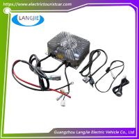 Chargeur de batterie de bus touristique 72V 25A Voiture de golf pour chargeurs automatiques de batterie
