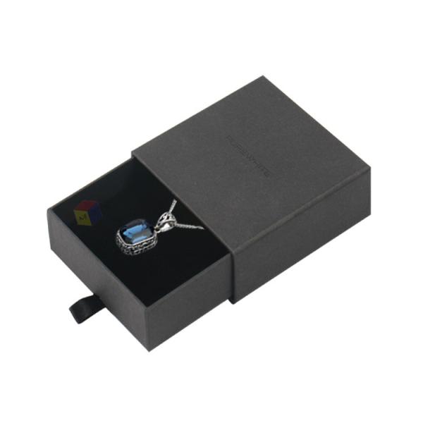 Eyewear Sliding Drawer Gift Boxes Coated Paper Customized With Modern Design