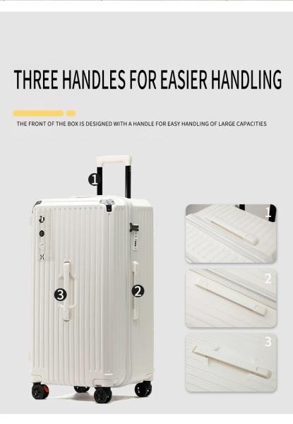 FASHION BUTLER 1pc  20 inch Spinner Wheels Luggage-Durable PC Shell .TSA Lock-Hand wash/Dry Clean.Portable and practical Multi-functional with multiple color options available