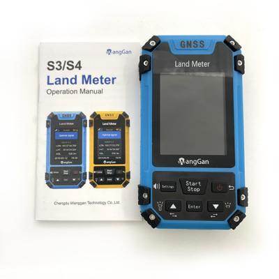 GNSS GPS Color Display Land Measuring Instruments for Geography Agriculture