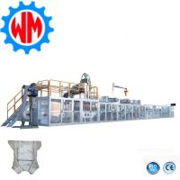 400KW avanzada nueva máquina de hacer pañales para bebés control PLC fácil operación