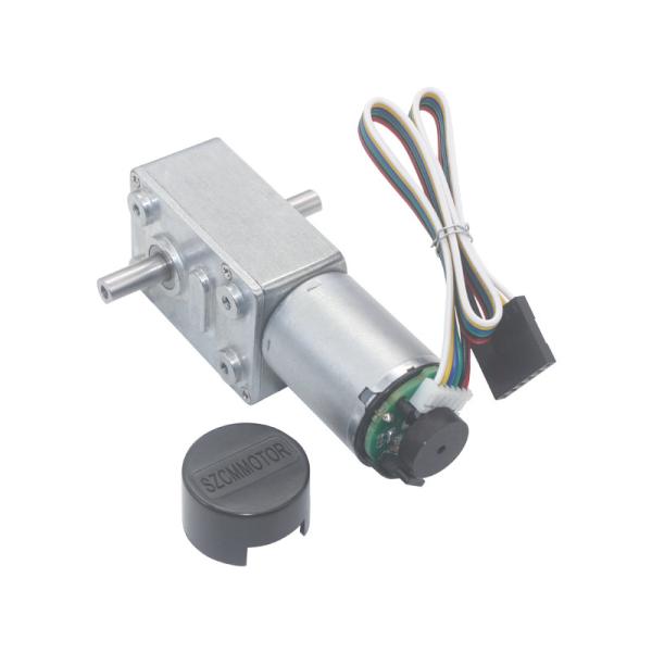 Faradyi Custom 24v High Torque Electric Worm Geared Motor 12v Dc Motor