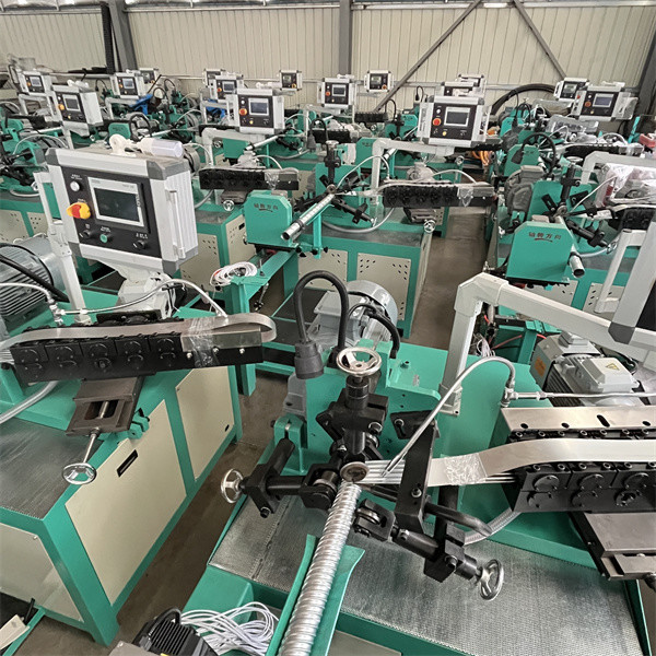 Full Automatic Four Rib Metal Corrugated Pipe Extrusion Forming Machine for Bridge Construction