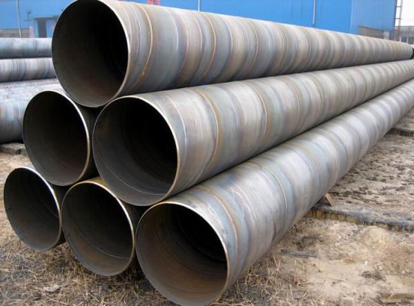 tubulação de aço do en 10220 do ruído espiral de grande resistência/tubo soldados