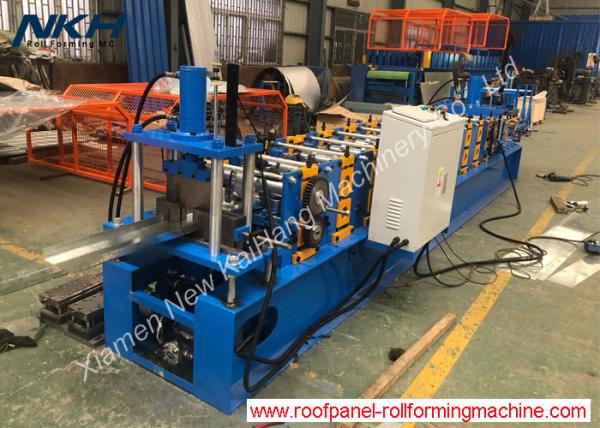 Rolo da folha do Purlin do controle do PLC que forma a máquina com lâmina de Cr12Mov