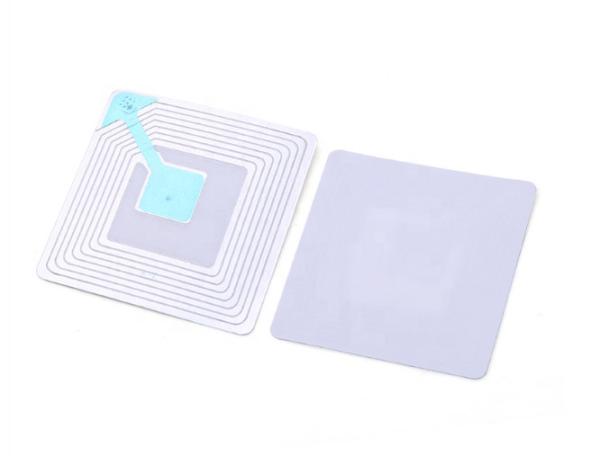 8.2mhz EAS anti theft soft label adhesive barcode rf soft Eas Label Stickers