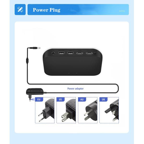 ТВ погружения RGBIC умное освещает СИД контржурным светом SMD 5050 RGB многофункциональное