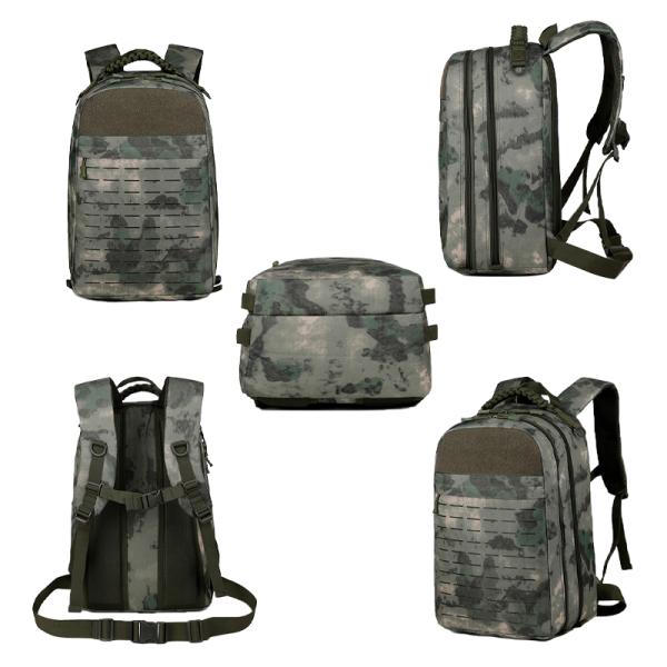 Mochilas tácticas ligeras Logotipo personalizado Mochila deportiva plegable para acampar al aire libre