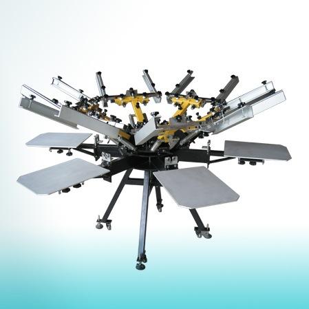 Silk screen printing machine, manual silk screen, screen printer