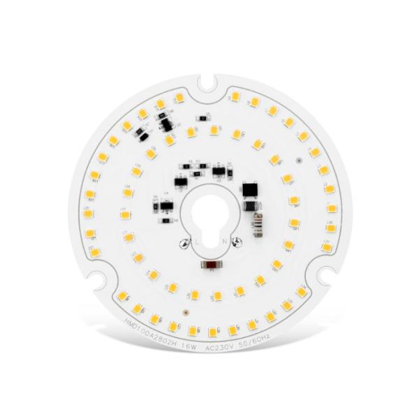 Driverless LED Light Engines Flicker free Modules16W Application for Ceiling