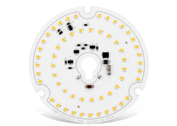 Driverless LED Light Engines Flicker free Modules16W Application for Ceiling down light, track light