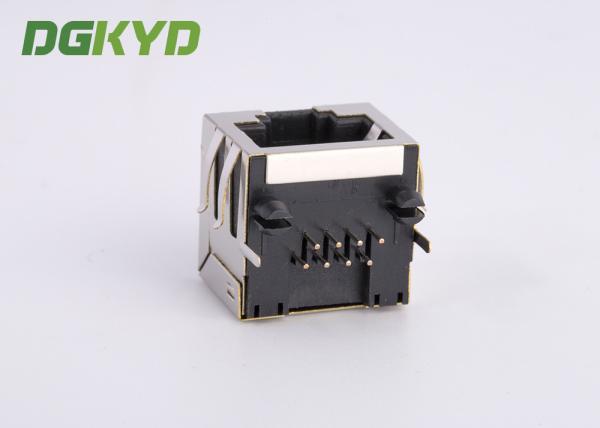 KRJ - 56S8P8C1X1WDNL 10基盤-はTXのRj45によって保護されるコネクターのイーサネットRj45港を選抜します