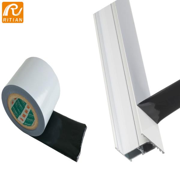 0.08mm Pe Sheet Metal Protective Film Aluminum Profile Weather Proof With Printing