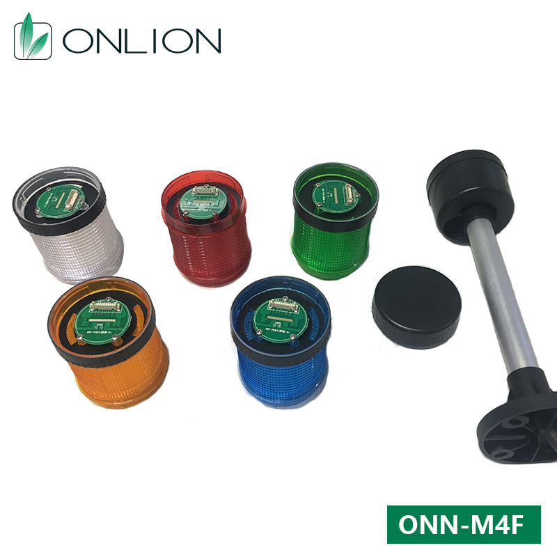 ONN-M4F Customized LED Signal Tower Light With Replaceable LED Modules