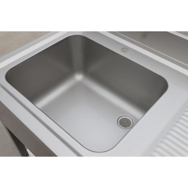 OEM ODM 304 Нержавеющая сталь Стол и раковина Коммерческий раковина Стол