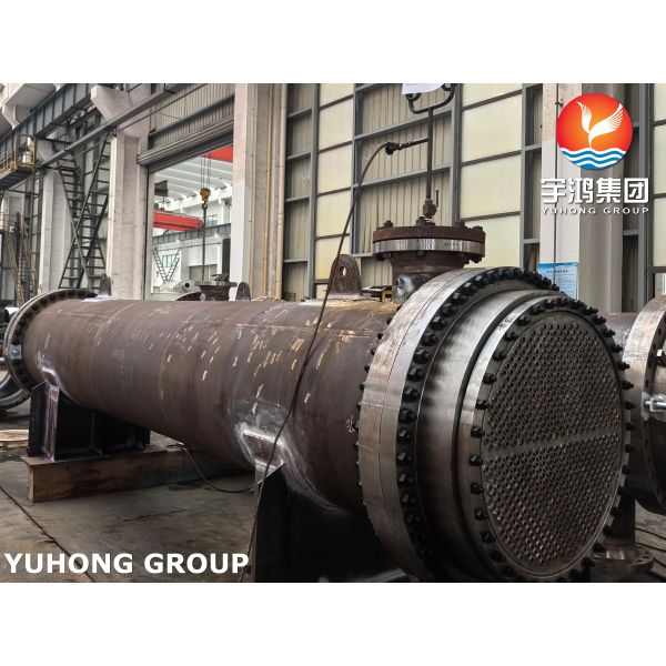 SA213 T2 Crude Oil Top P.A. Heat Exchanger for Crude Oil Distillation Unit with LPG Unit