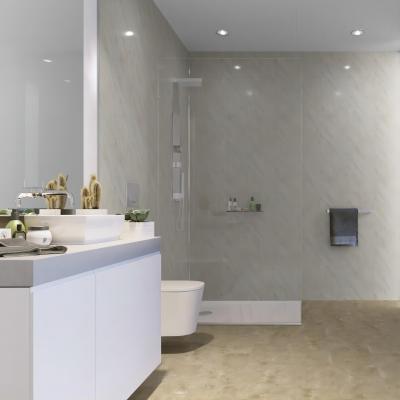 Interior Waterproof PVC Wall Panels Polished Waterproof 3D Wall Panels