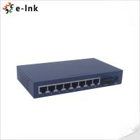 Commutateur rapide d'Ethernet de PoE de 8 ports (250M)