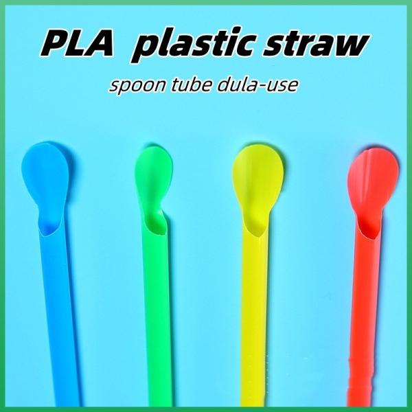 Upgrade Your Eco-Friendly Game with Our Food-Contacting Grade and Dual- PLA Spoon Tube
