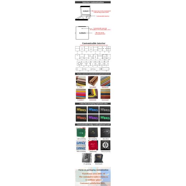 Gray Green Sleek Soft Velvet Jewelry Organizer Box Set for Luxury Packaging