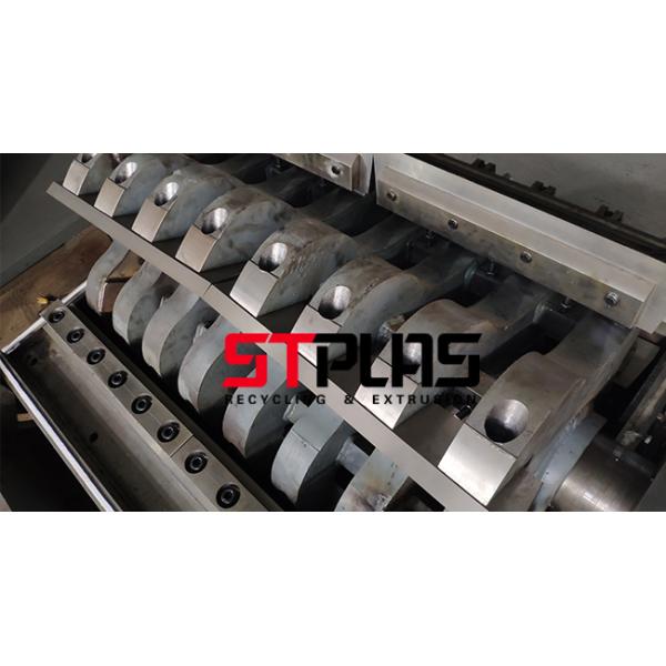 Двойными шредер сумки D2 вала сверхмощными сплетенный лезвиями