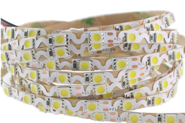 S Shaped 2835 5050 SMD Bendable Led Strip  DC12V 24V Flexible Easy Install