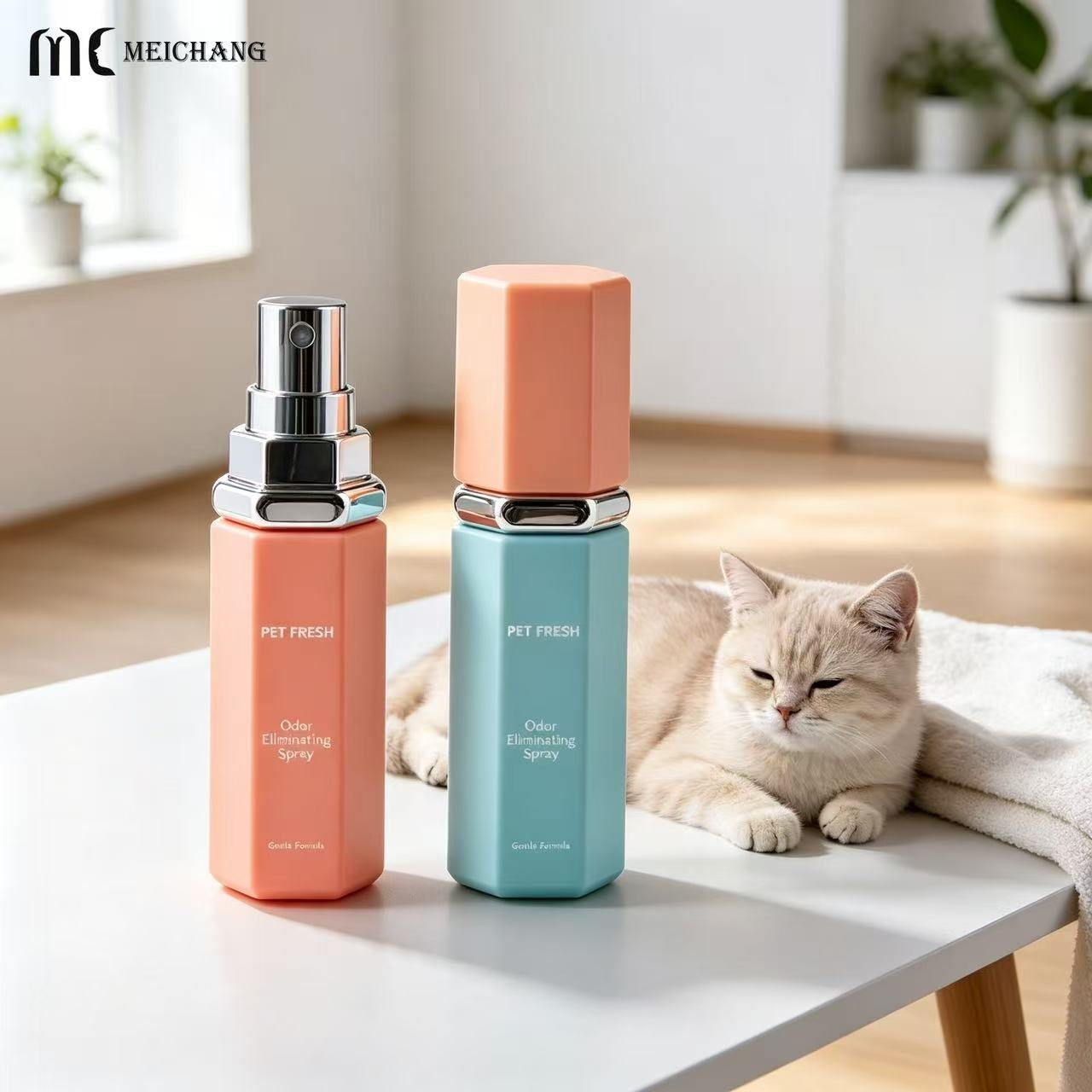 5ml Hexagon Perfume Atomizer,Custom Logo Refillable Mini Perfume Spray Bottle (MC-1207)