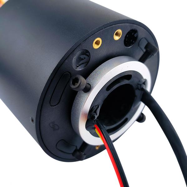Circuito de 20A de 3 vías y anillo de resbalón de combinación Ethernet Transmisión de red Gigabit