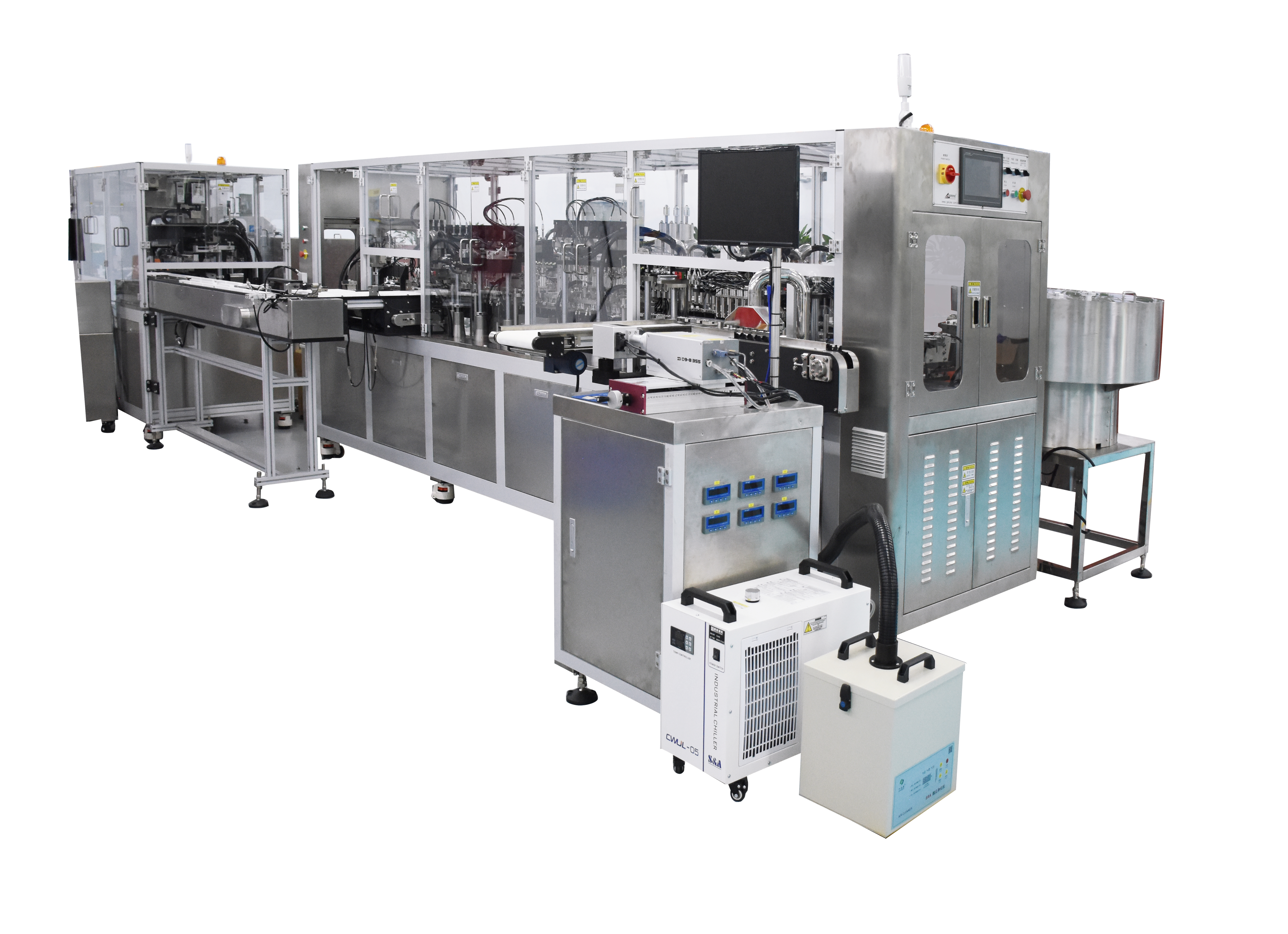 Nasal Inhaler Full Automatic Filling Machine